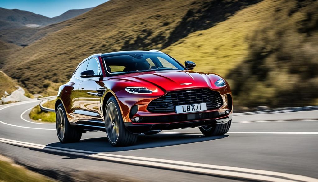 Aston Martin DBX