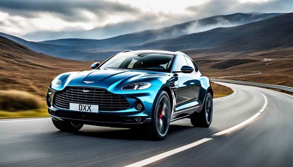 Aston Martin DBX