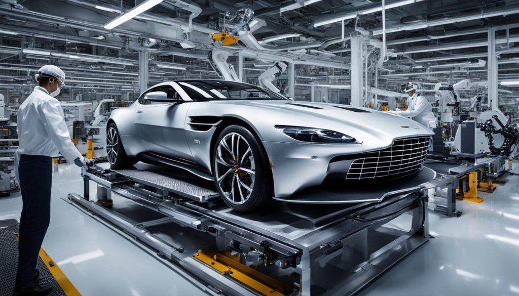 Aston Martin Factory Tour