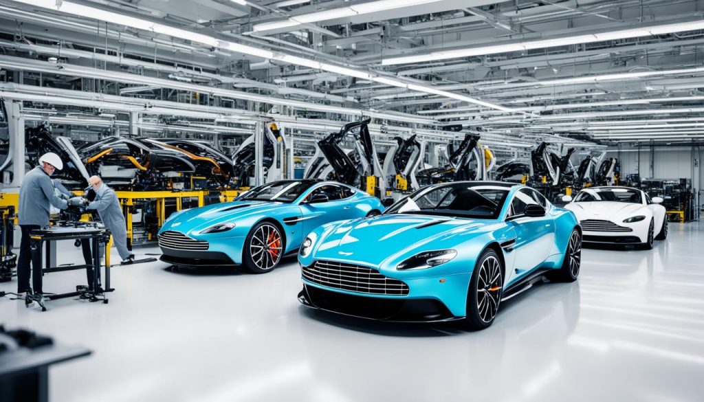 Aston Martin Factory Tour