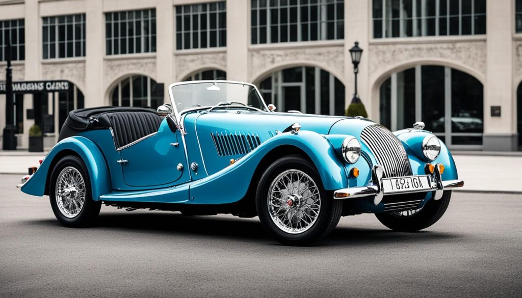 Malvern’s Marvellous Morgan