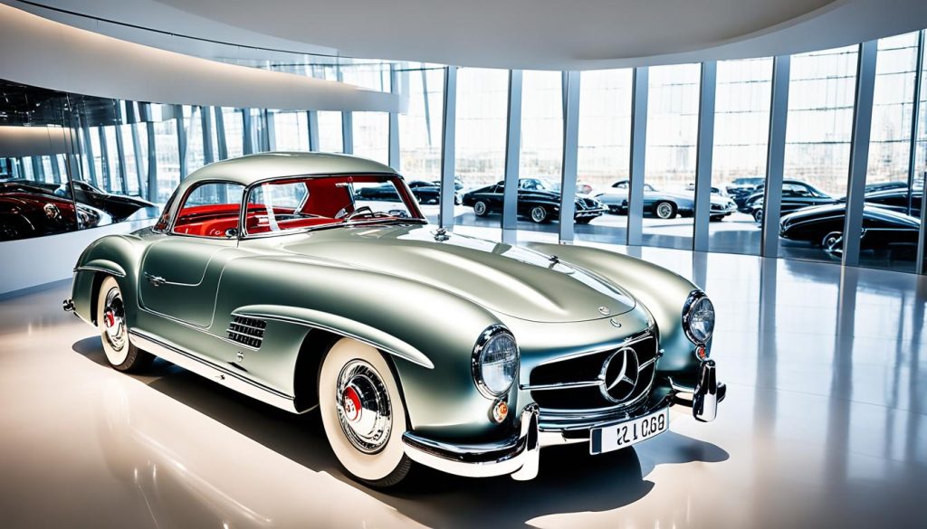 Mercedes-Benz Museum Classic Cars