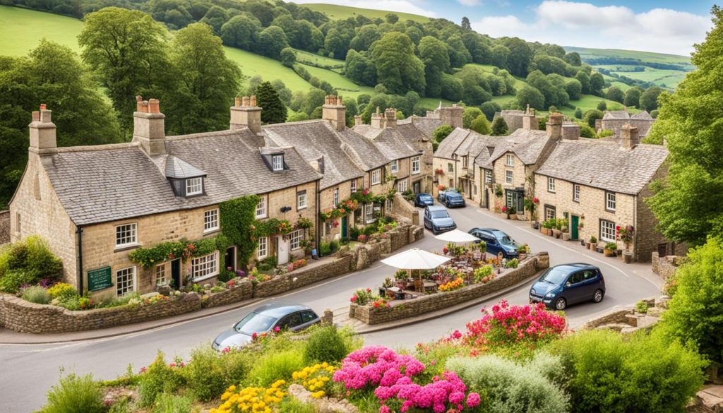 Peak District quaint villages