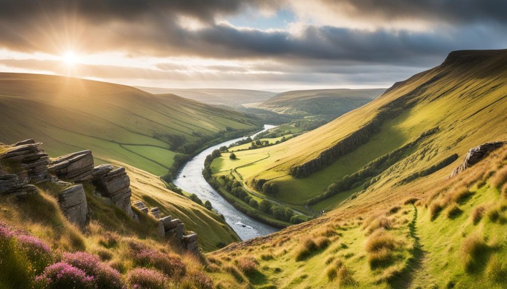 Peak District stunning landscapes